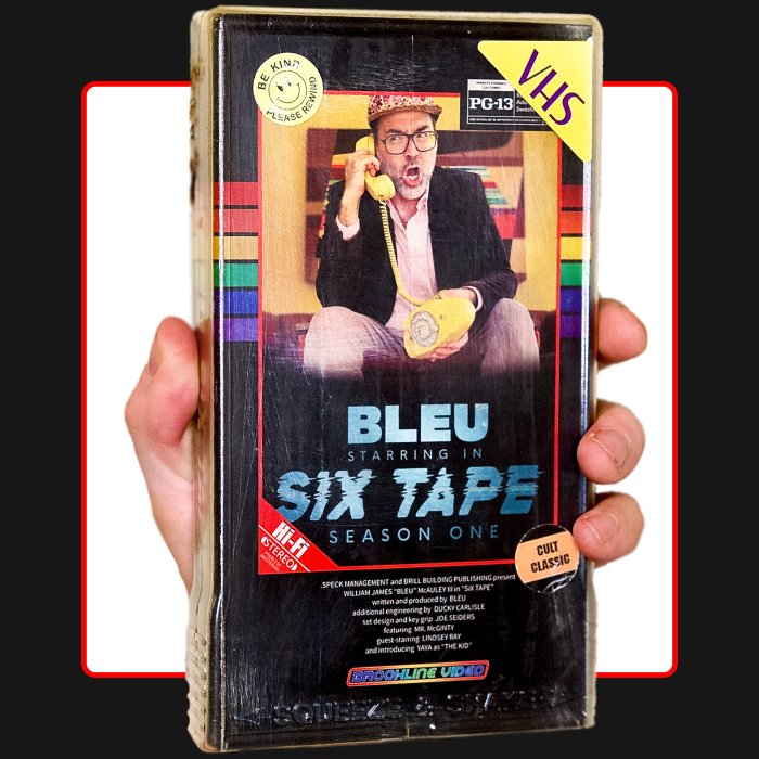 SiX TAPE cover