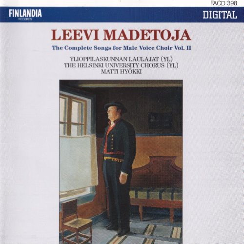 The Complete Songs for Male Voice Choir, Vol. II album thumb