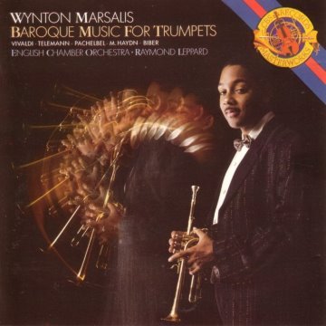 Baroque Music for Trumpets (English Chamber Orchestra feat. trumpet: Wynton Marsalis, conductor: Raymond Leppard) album thumb