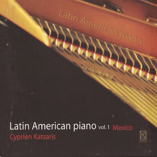 Piano latinoamericano, vol. 1: México album thumb