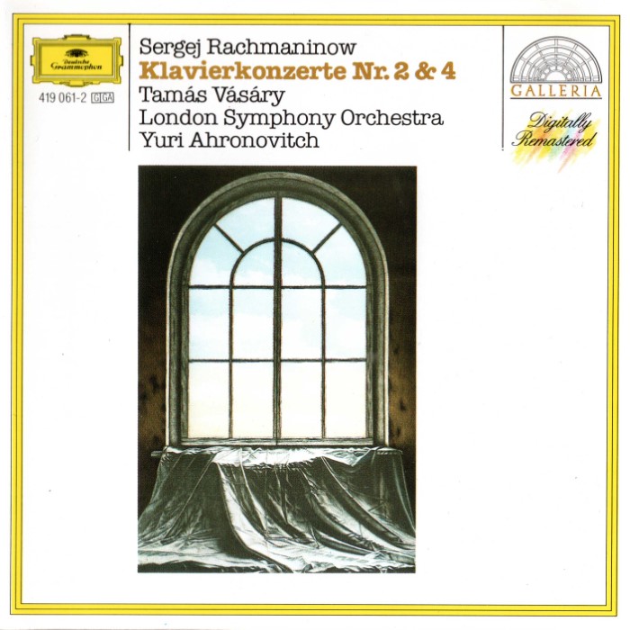 Piano Concertos Nos. 2, 4 cover