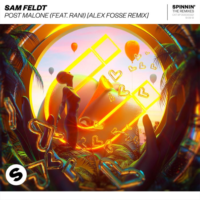 Post Malone (Alex Fosse remix) cover