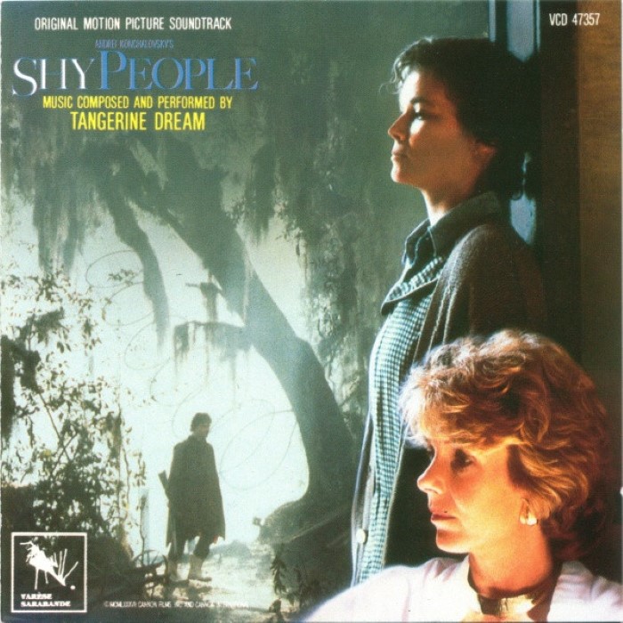 Shy People cover