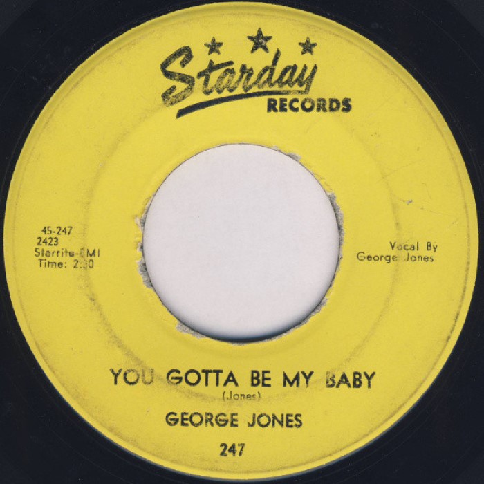 You Gotta Be My Baby cover