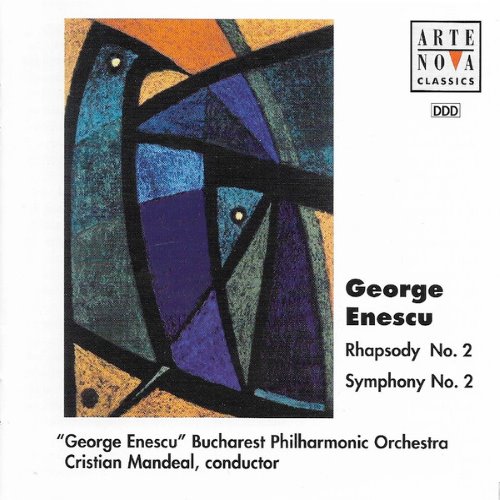 Rhapsody No. 2 and Symphony No. 2 (George Enescu Bucharest Philharmonic Orchestra feat. conductor Christian Mondial) album thumb