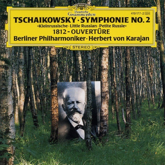 Symphonie Nr. 2 C-Moll Op. 17 »Kleinrussische« / Ouverture Solennelle »1812« Op. 49 cover