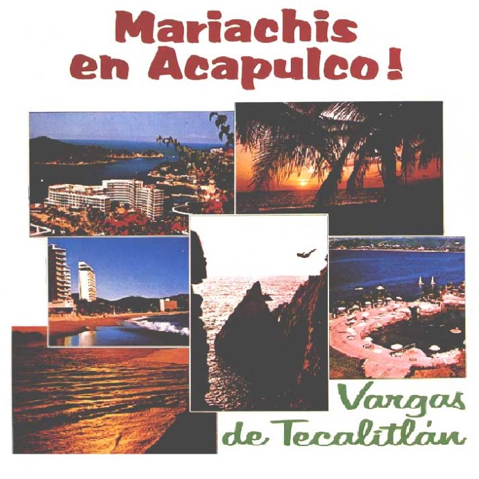 Mariachis en Acapulco! cover