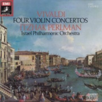 Four Violin Concertos album thumb