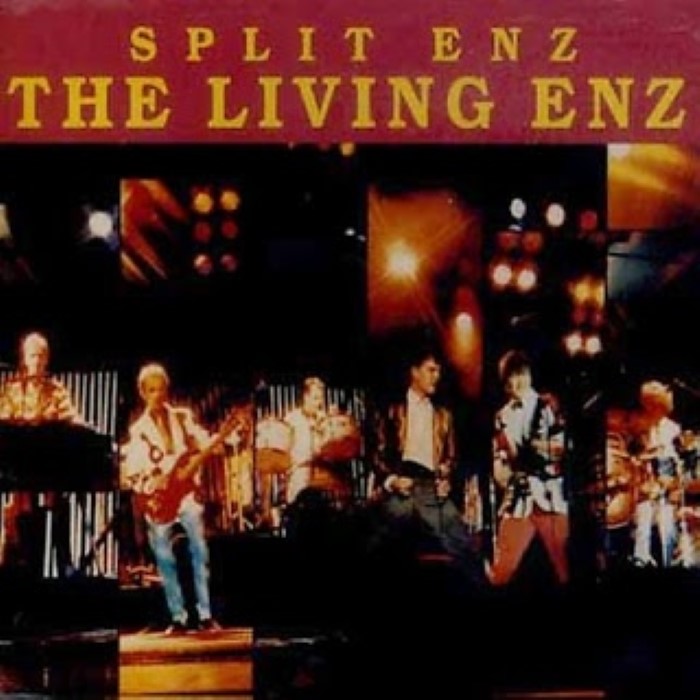 The Living Enz cover