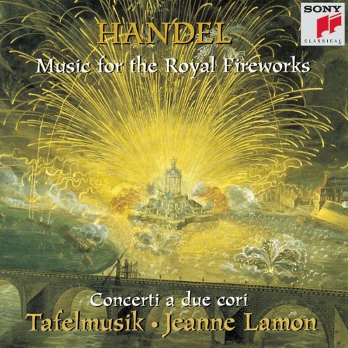 Music for the Royal Fireworks | Concerti a due cori album thumb