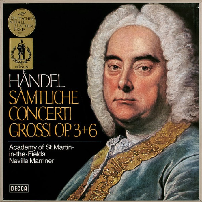 12 concerti grossi, op. 6