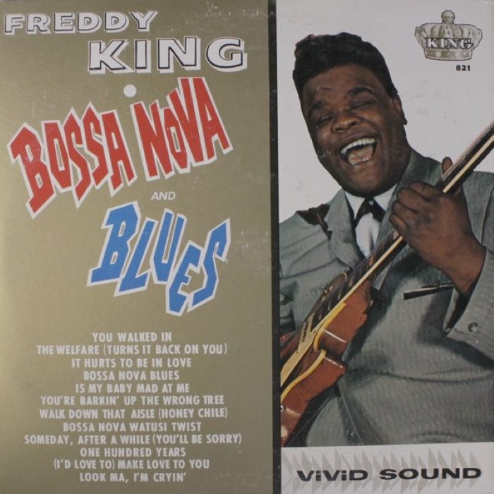 Bossa Nova and Blues cover