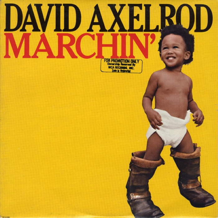 Marchin' cover