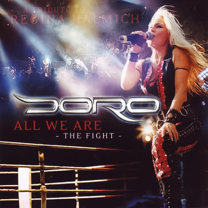 All We Are: The Fight cover