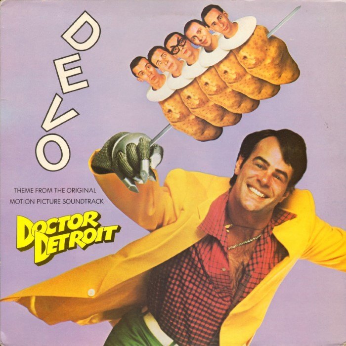 Theme From Doctor Detroit cover