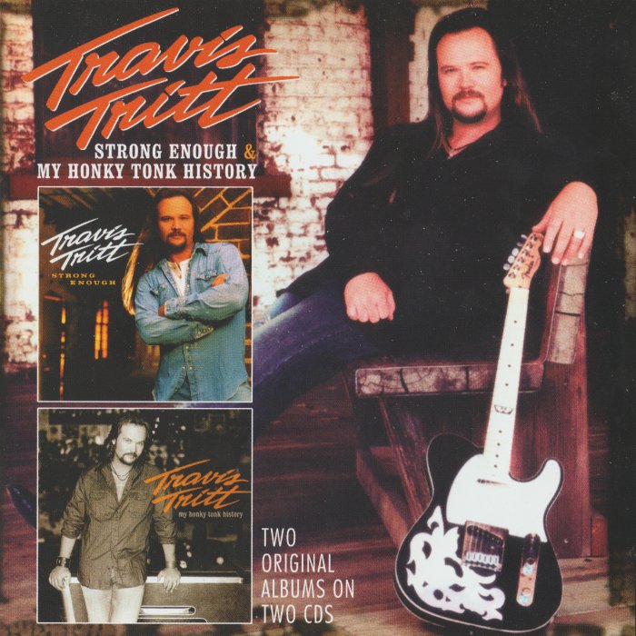Strong Enough & My Honky Tonk History cover