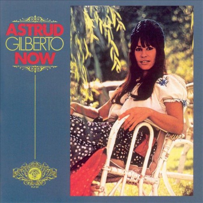 Astrud Gilberto Now cover