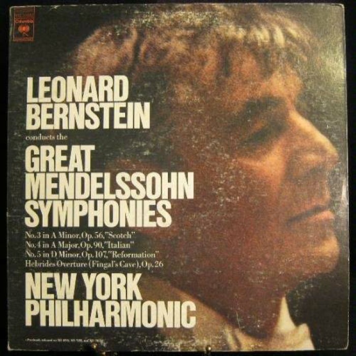 Symphonies No.4 & 5 cover
