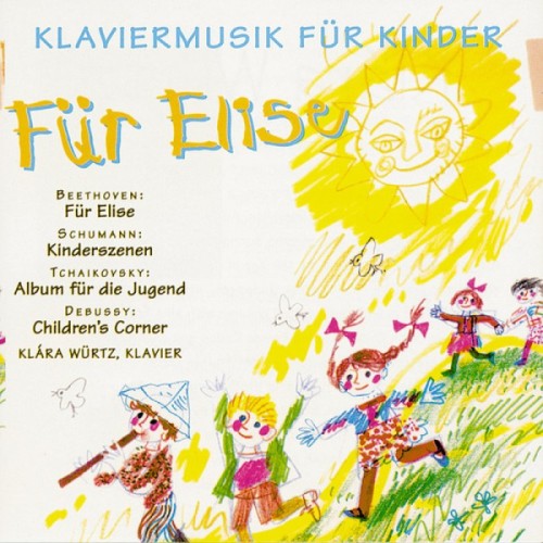 Klaviermusik für Kinder: Für Elise album thumb