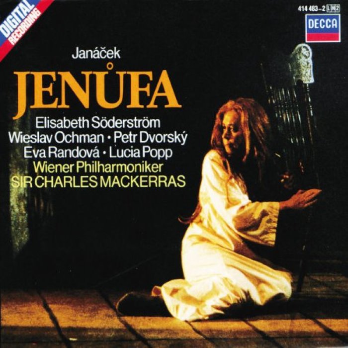 Jenůfa (Wiener Philharmoniker feat. conductor: Sir Charles Mackerras) cover