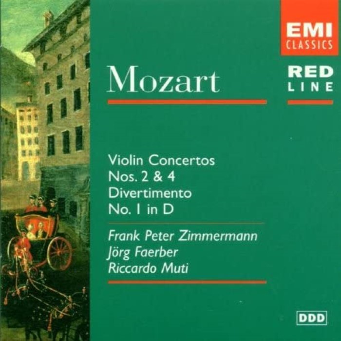 Violin Concertos nos. 2 & 4 / Divertimento no. 1 in D