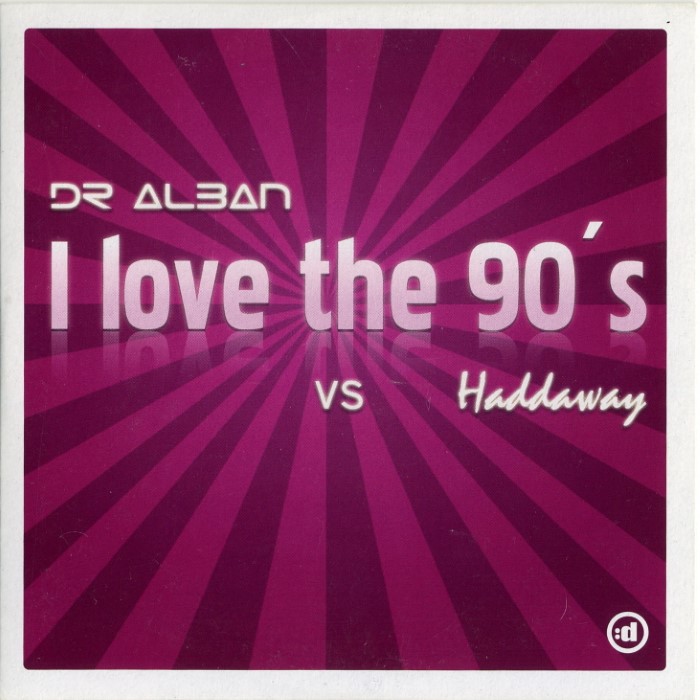 I Love the 90's cover