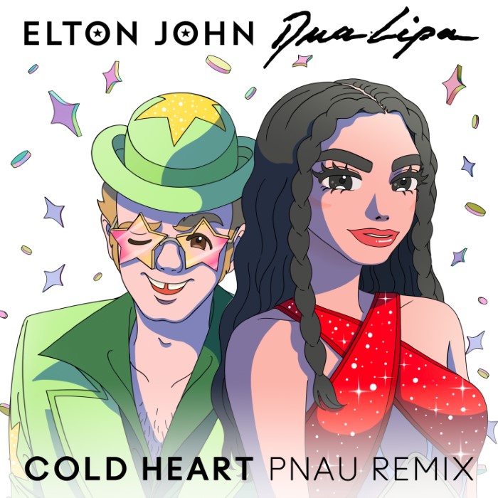 Cold Heart (PNAU remix) cover