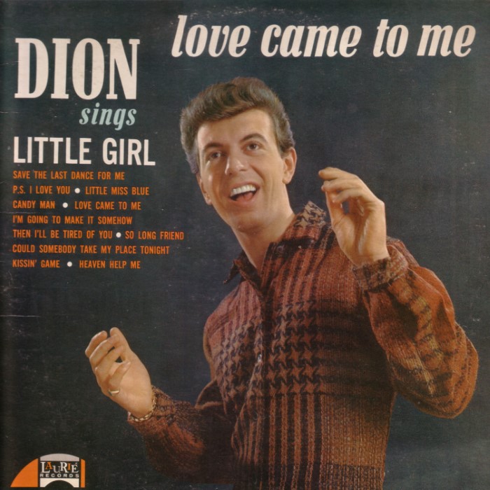 Love Came to Me cover