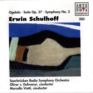 Ogelala / Suite, op. 37 / Symphony no. 2 album thumb