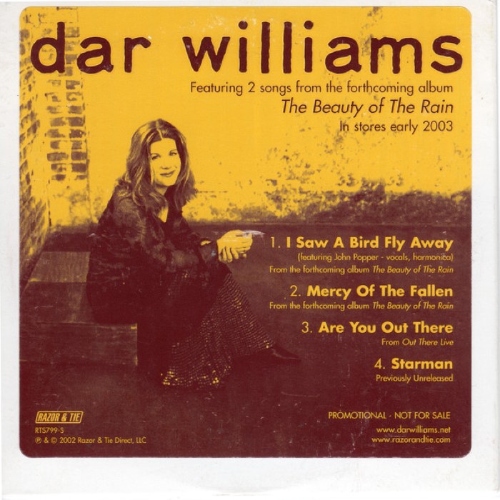 Dar Sampler cover