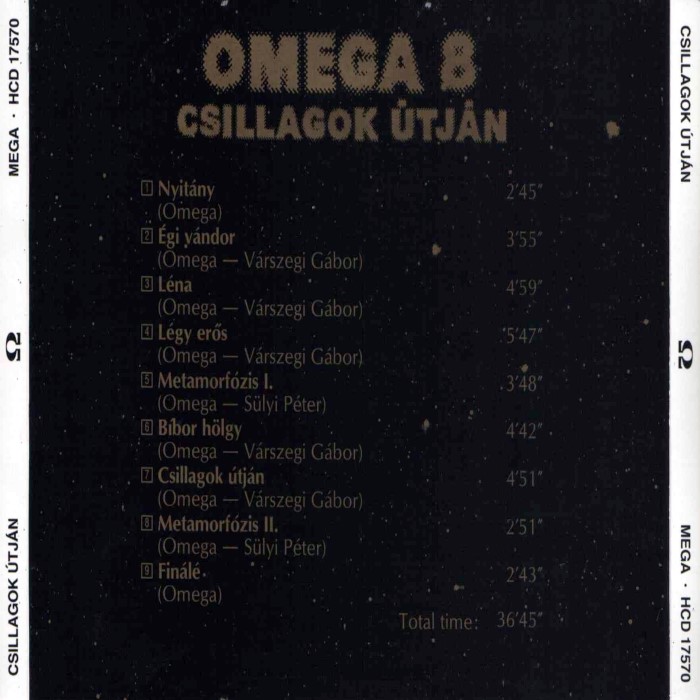 Csillagok útján cover