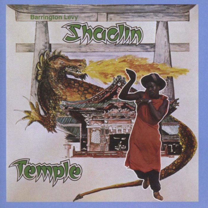 Shaolin Temple cover