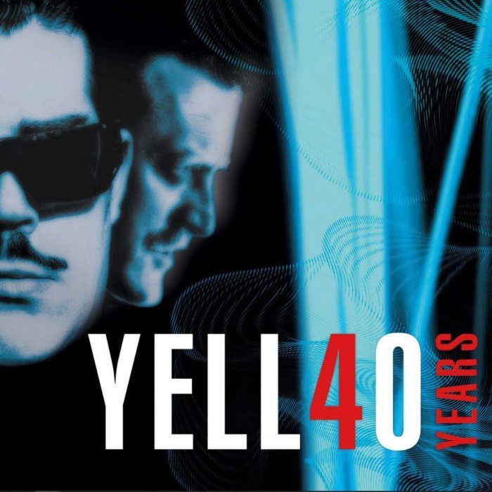 Yell40 Years cover