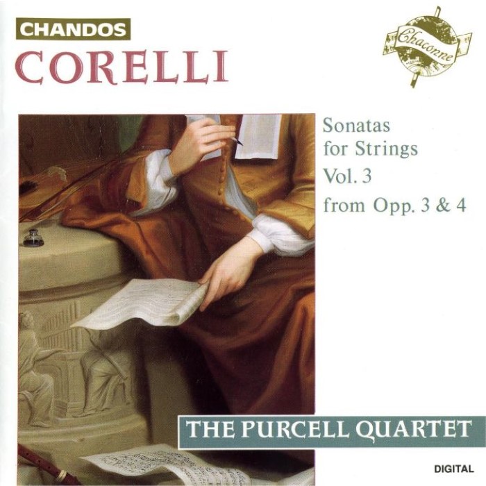 Sonatas for Strings, Volume 3 (from opp. 3 & 4) cover