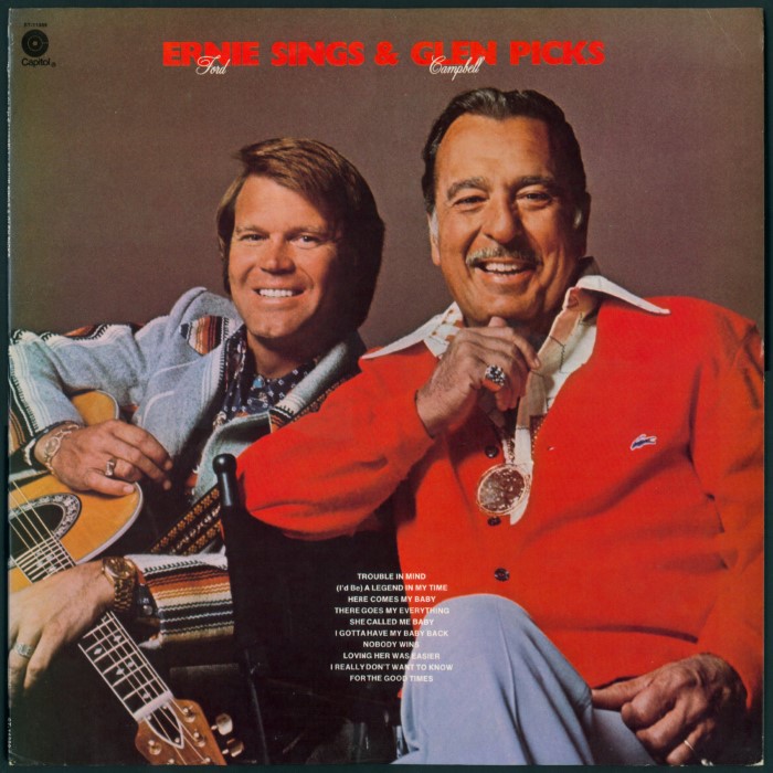 Ernie Sings & Glen Picks cover