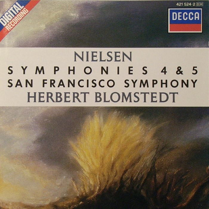 Symphonies 4 & 5 cover