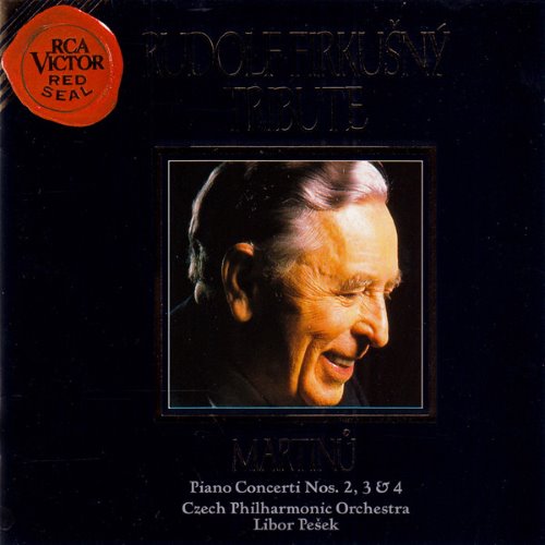 Piano Concerti Nos. 2, 3 & 4 album thumb