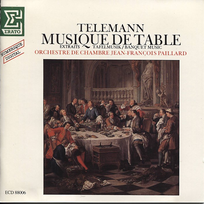 Musique de Table: Extraits cover