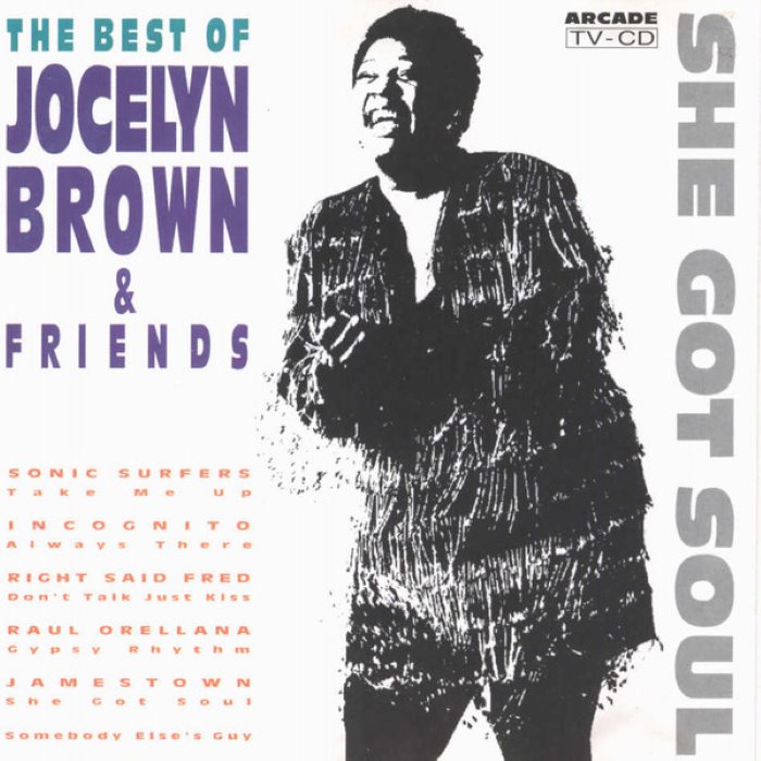 The Best of Jocelyn Brown & Friends cover