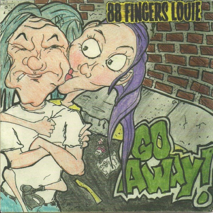 Go Away! cover