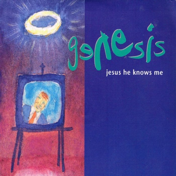Jesus He Knows Me cover