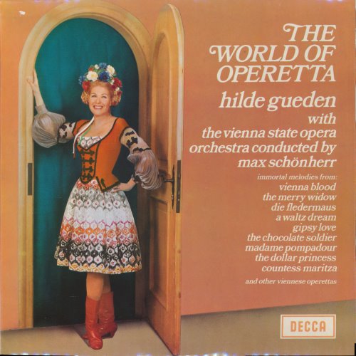 The World of Operetta album thumb