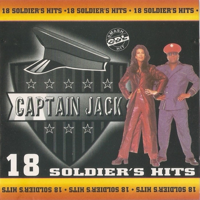 18 Soldier's Hits cover