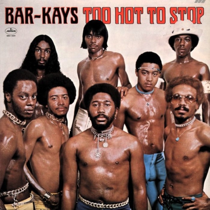 Too Hot to Stop cover