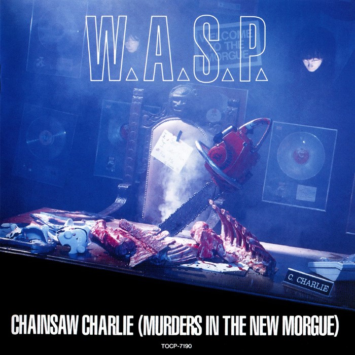 Chainsaw Charlie (Murders in the New Morgue) cover