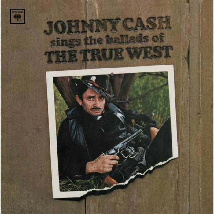 Johnny Cash Sings the Ballads of the True West cover