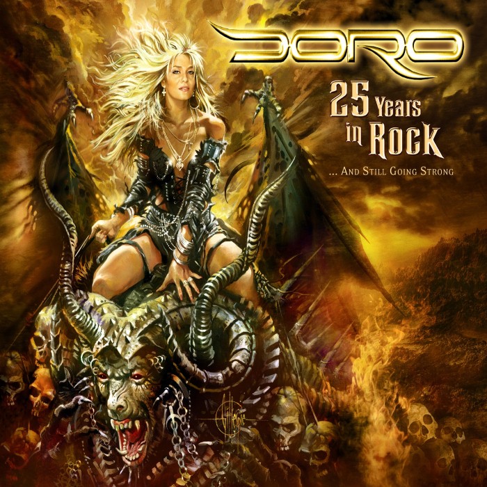 25 Years in Rock cover