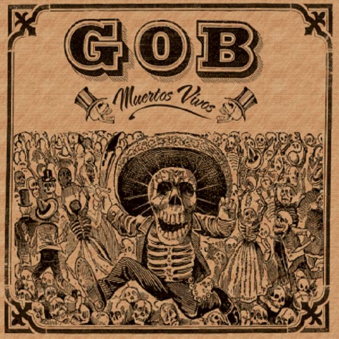 Muertos Vivos cover