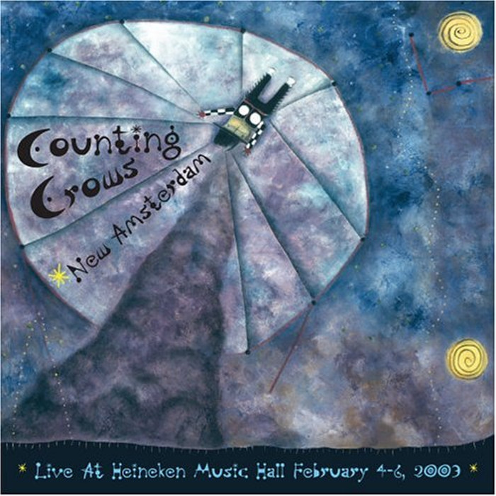 New Amsterdam: Live at Heineken Music Hall February 4–6, 2003 cover
