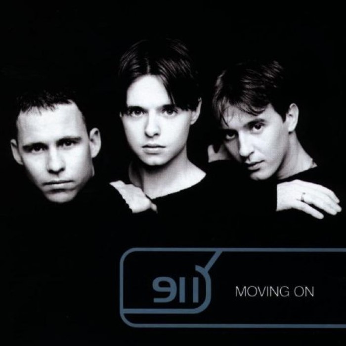 Moving On cover